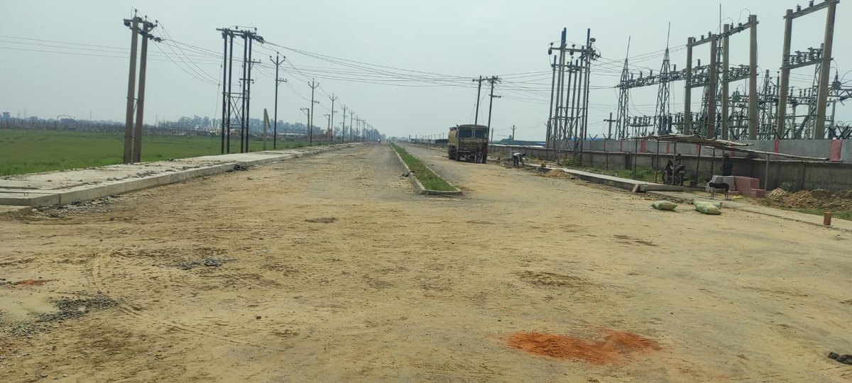 SandeepPoundrik's tweet photo. Land allotment open for textile and food processing units in perhaps the best located BIADA industrial area in Bihar, Sikandarpur, Bihta. Only 30 km from Patna airport. Fully developed with many new institutions coming up in the campus. Apply on https://t.co/i15XDeg7Xy. https://t.co/sYxVCyfWVV