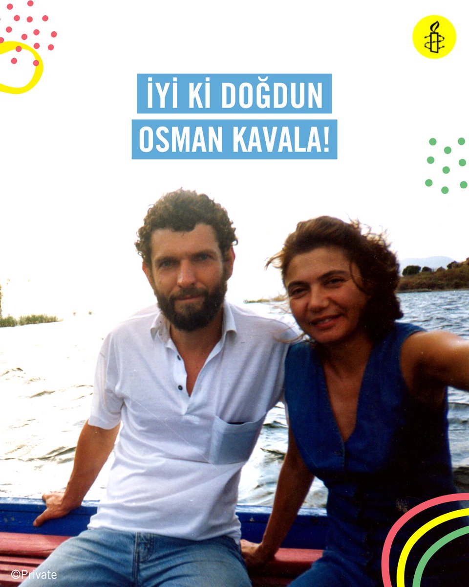 aforgutu's tweet photo. Osman Kavala bir yaşını daha sevdiklerinden uzakta, parmaklıklar ardında geçirdi. Kavala ve Gezi Davası tutukluları serbest kalıncaya kadar çalışmaya devam edeceğiz. #FreeGezi7

📝 İmza kampanyasına ulaşmak için: https://t.co/OoyjDLdWXI https://t.co/mZ0il1BheY