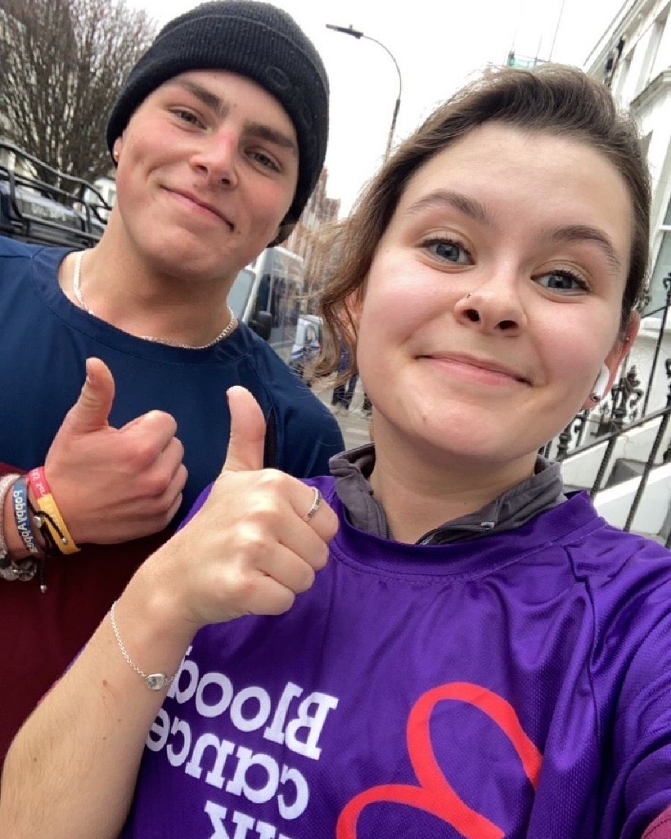 bloodcancer_uk's tweet photo. A huge GOOD LUCK to our 103 runners in the #LondonMarathon2022 today! 🏅🏃 

Every runner with their own because- Charlotte is running in memory of her mum Tina who died from AML 10 years ago, &amp; has raised an amazing £2,027 so far! ❤️

Join us in 2023 👀 https://t.co/vYLPRlkte2 https://t.co/OvFJ567WMR