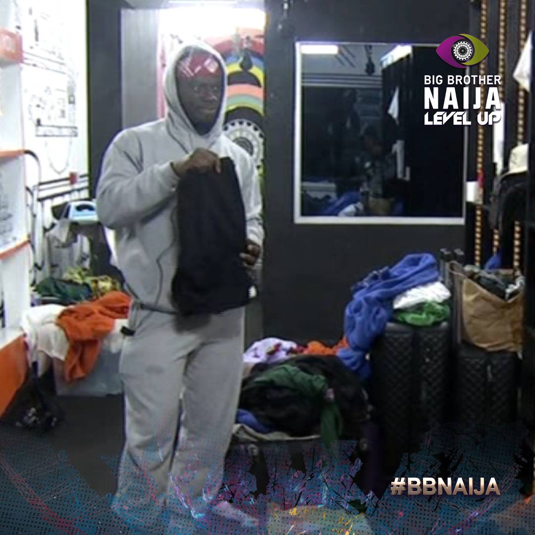 BBNaija's tweet photo. It's the last day of the season and the excitement is almost tangible in the #BBNaija House. As the Housemates pack their belongings we can't help but wonder who will walk away with the grand prize.

Click here ➡️ https://t.co/NhcdNVadEe for more #BBNaija gist. https://t.co/gutw3quVfe