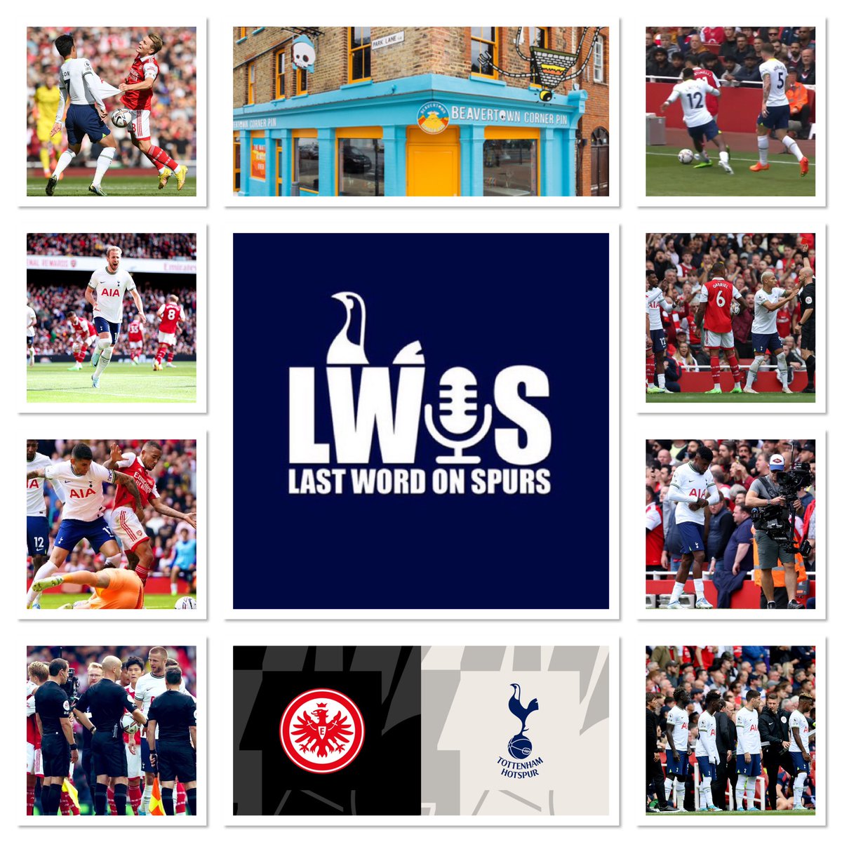 Last Word On Spurs tweet media