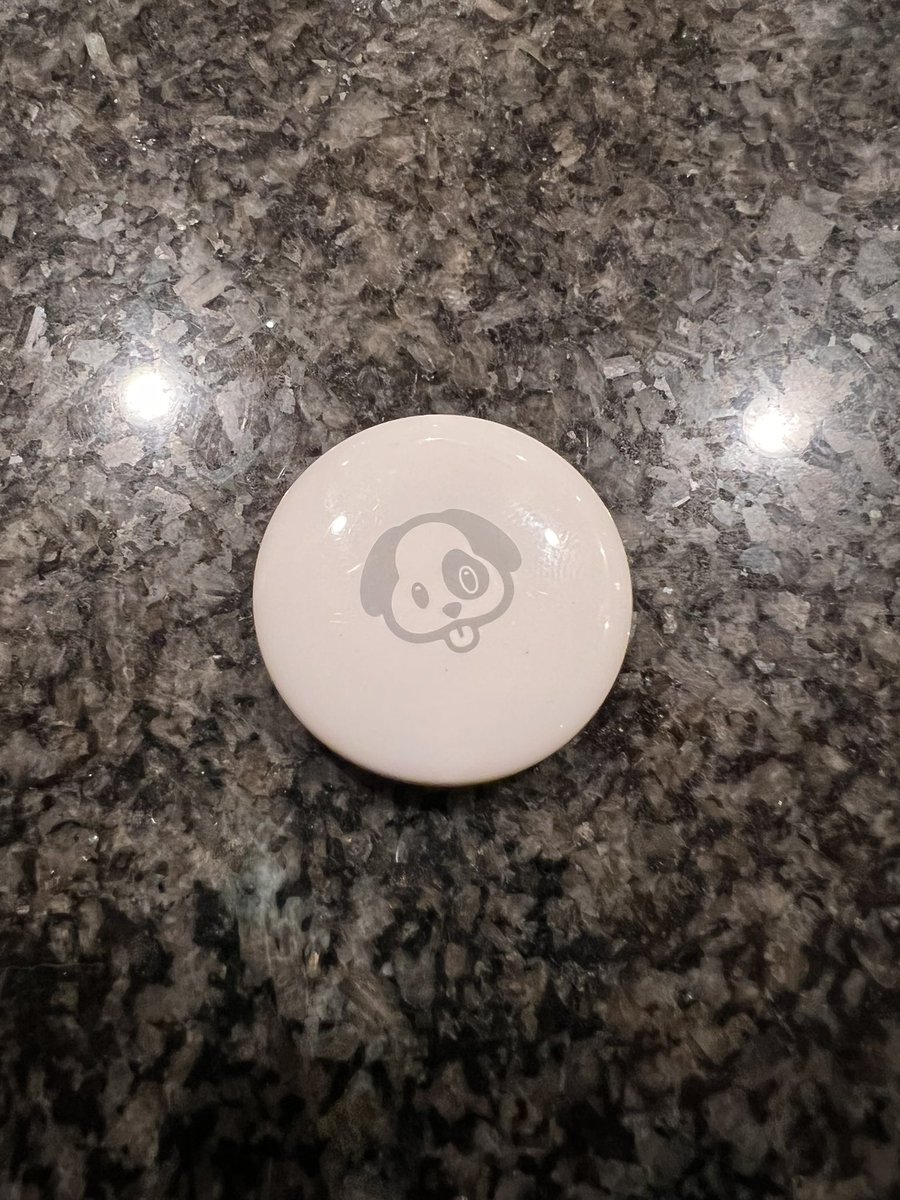 44wheels's tweet photo. @stumplyboy @surfensusie @steeletalk You can get this holder from Amazon for $8 and the AirTag fits perfectly. I have a small 10 pound dog and have peace of mind in case he ever does get lost or stolen. It doesn’t bother him at all. https://t.co/hLVtei2Fhl