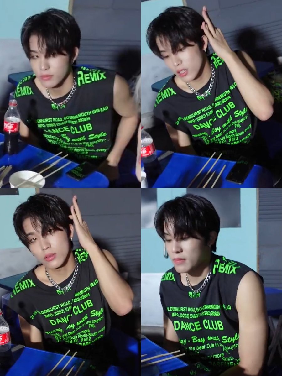 PJWLOOKS's tweet photo. SLEEVELESS PARK JEONGWOO WTF https://t.co/Za6whSFa3Y