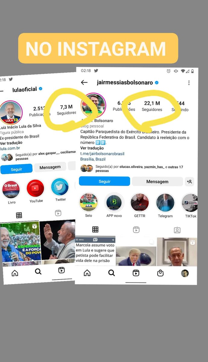 RicksonPablo's tweet photo. #EuVotoBolsonaro22 https://t.co/IjcpBWr6Ho
