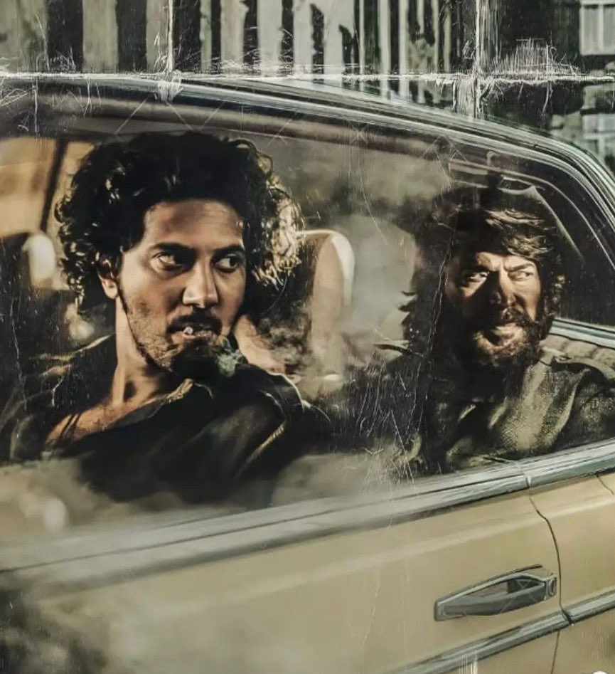 DQ_CREW_'s tweet photo. Son Of The King! 💥🙌

@mammukka @dulQuer
#KOKFirstLook #KingOfKotha https://t.co/Io45BRDyhE