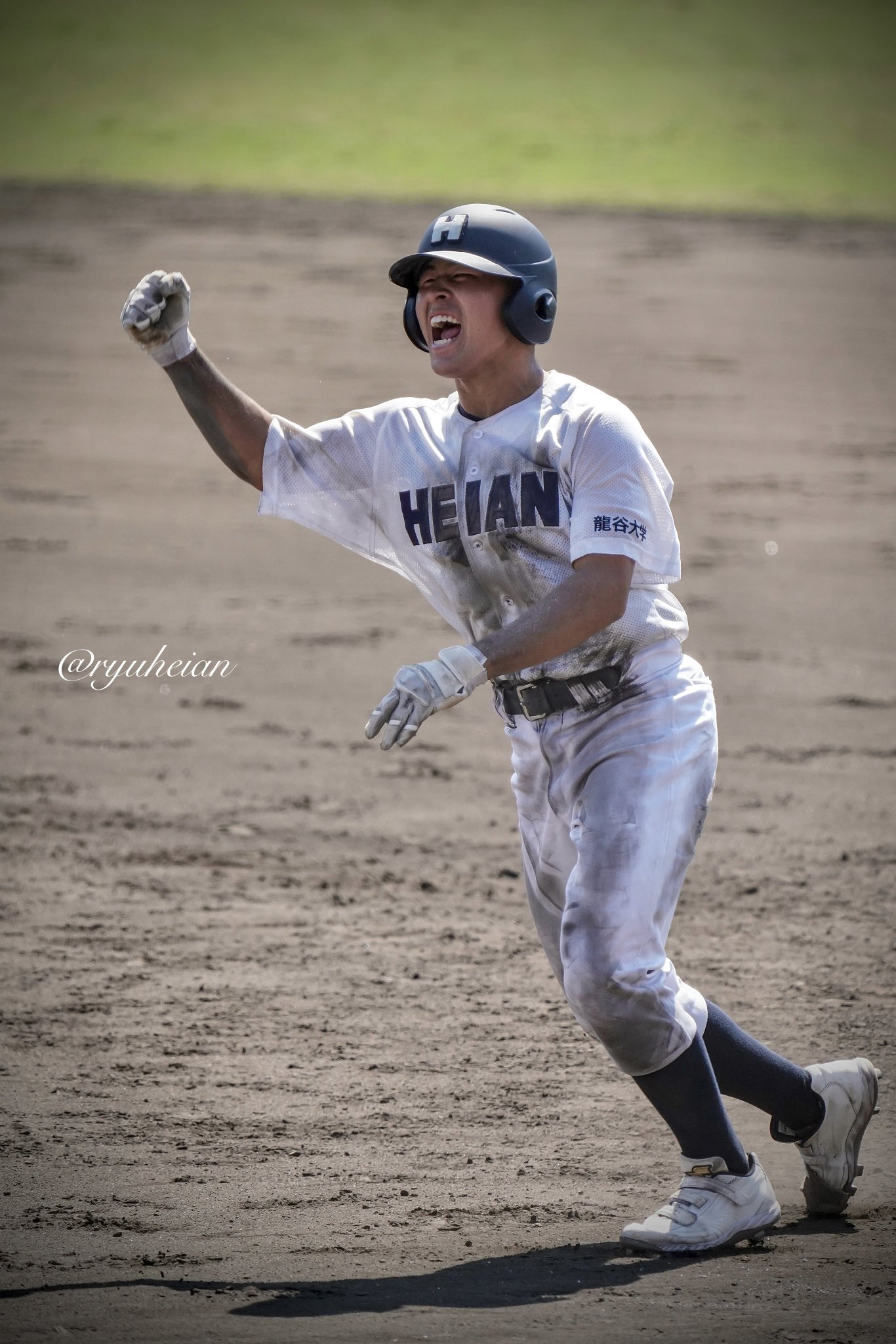 龍谷大平安　ウェア 龍平／Photographer on X: 