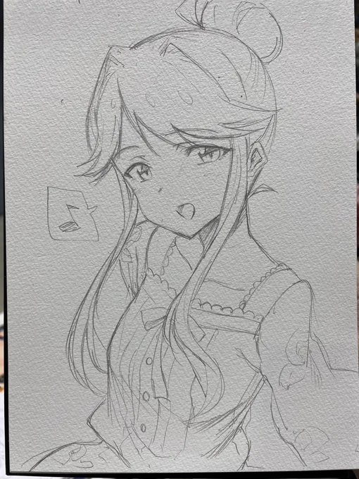 今日描かせてもらったやつ!の、一部!色々描けて楽しかったです🙇‍♂️ 