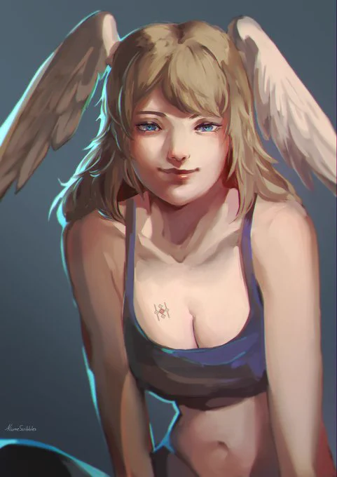 Hello, I paint digitally and I love watching my improvement!#actualartist 