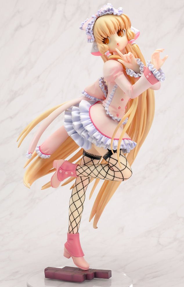 pinkfigures's tweet photo. 🪷 chobits - chii: alice maid ver. https://t.co/1p2VzpxvJY