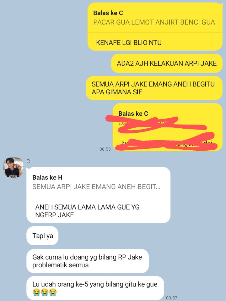 chogiyyo's tweet image. #ARFI JAKE REDFLAG 
#ARFI JAKE MUSUH ALLAH