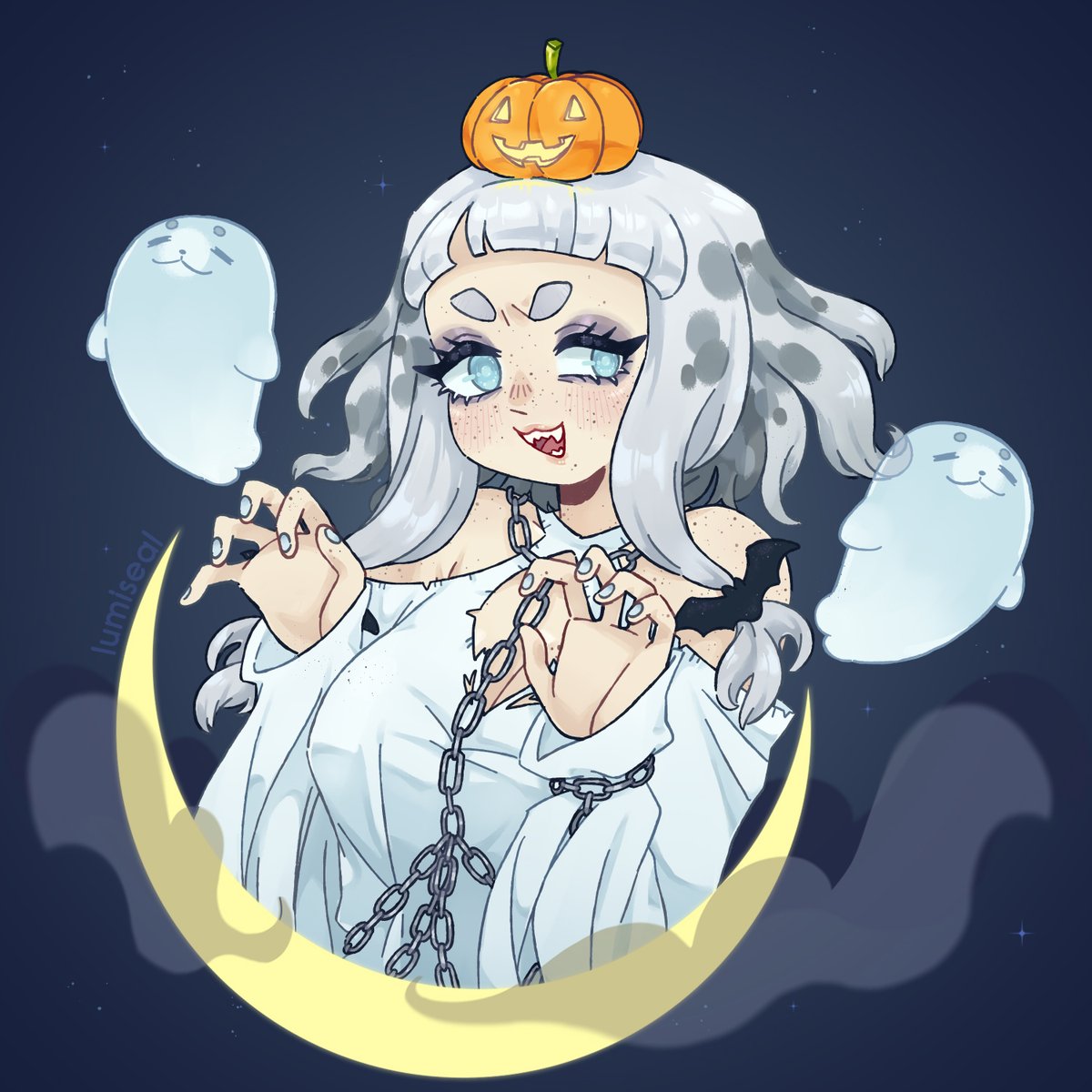 lumiseal's tweet photo. 🎃🦇HAPPY SPOOKY MONTH🕸️🔮
for all of october, i'll be running a dtiys &amp; art raffle! on oct 30th, i'll be holding a special stream to show entries &amp; pick a raffle winner! 👻
⚰️rt to enter the art raffle
🪦 use #lumisealdtiys2022 for dtiys entries
🩸more info in the image below🩸 https://t.co/TM1V0GETma