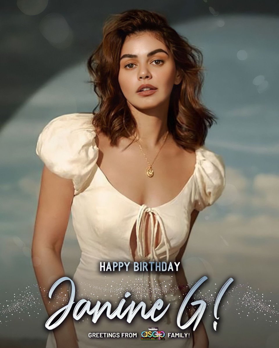 ASAPOfficial's tweet photo. Happy Birthday @janinegutierrez! We wish you all the best! We love you always! 🥰🫶🏼 https://t.co/mfkWZqpheB