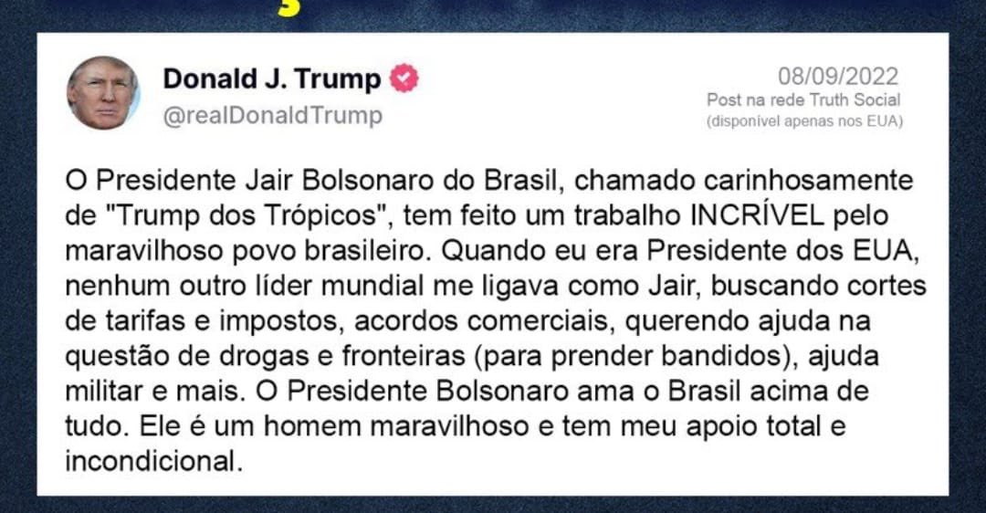 Jair M. Bolsonaro tweet media