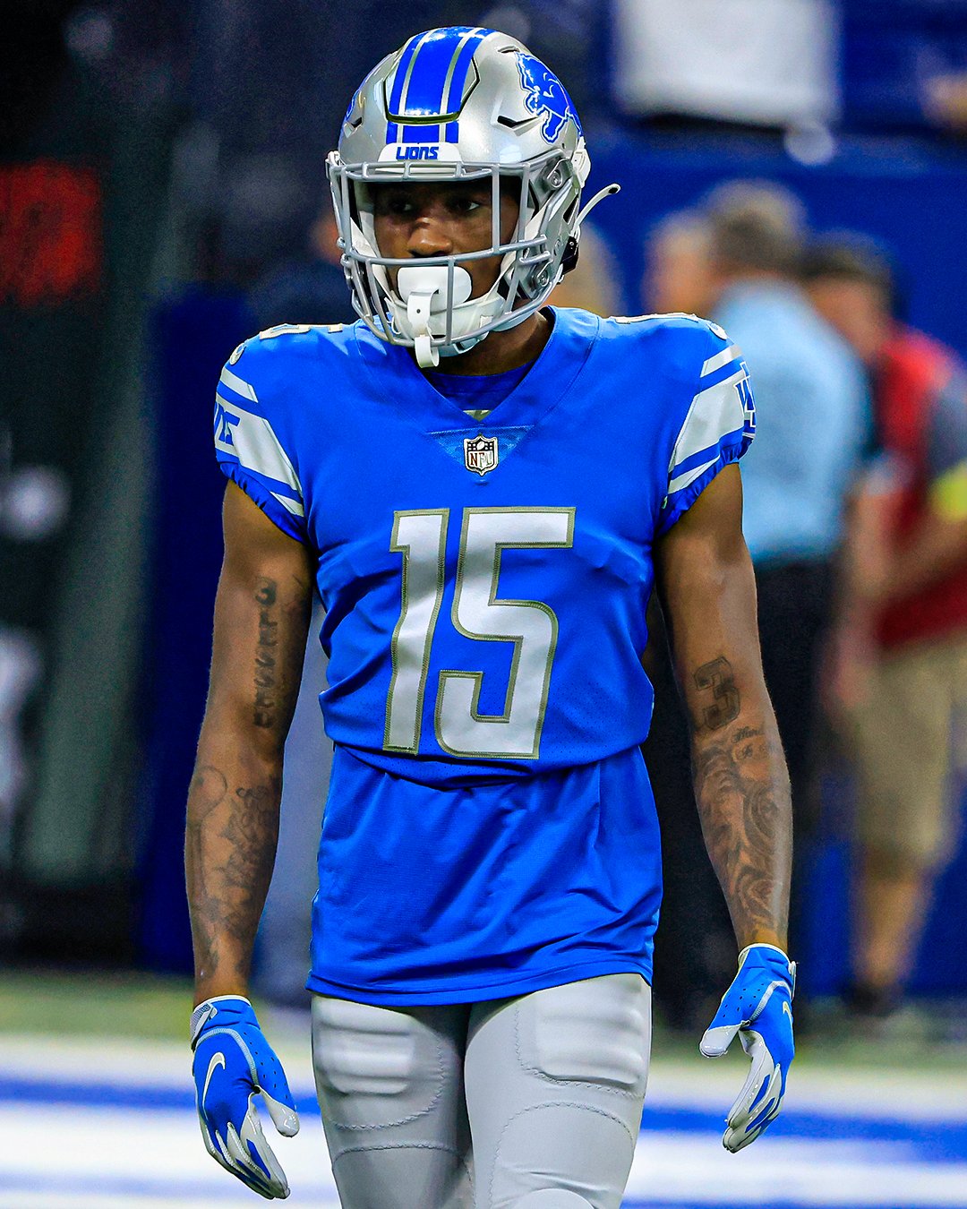 USFL on X: "Former @usflstars WR Maurice Alexander Jr. has been elevated to  the 53-man roster for Sunday's Detroit Lions' game.  https://t.co/hrxZgJToY3" / X
