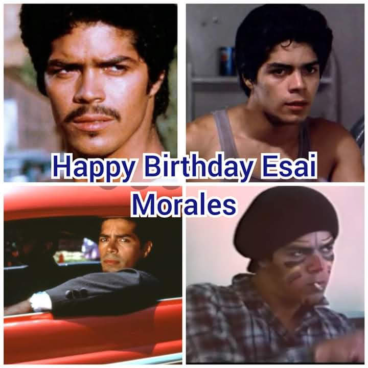 Happy Birthday To Esai Morales may you have a wonderful day and may all your wishes comes true            