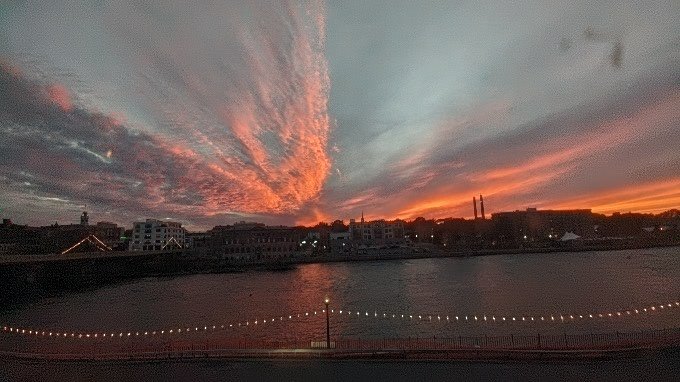 Sunset, Oswego, NY Oct 01