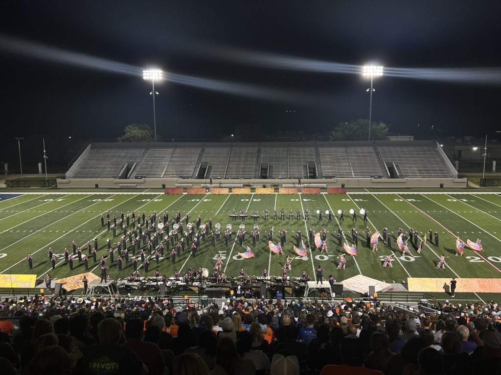HEBMarching's tweet photo. Wakeland had an amazing finals performance! https://t.co/tbZJEXXIz2