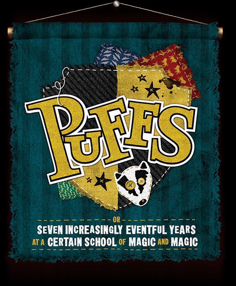 TheatreGrafton's tweet photo. We are excited to announce our fall play โPuffsโ! Our magical cast started rehearsals last week! Performance dates : Fri Nov 18, Sat Nov 19 and Sun Nov 20 ๐ญ๐ฆก๐ช๐ค๐๐๐งน๐งช๐ฎ๐ #puffstheplay #3rdornothing #badgers https://t.co/QmGYIb2ATn