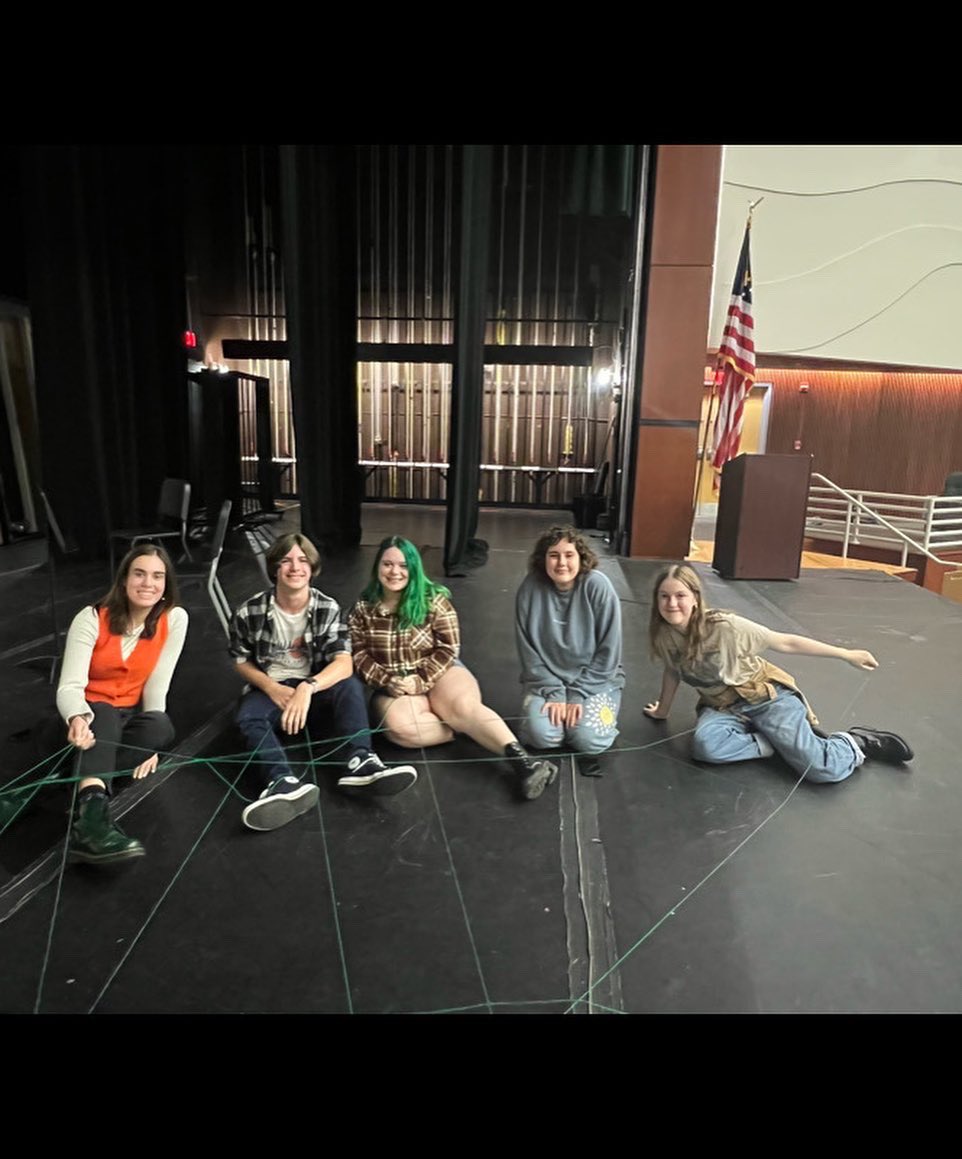 TheatreGrafton's tweet photo. We are excited to announce our fall play โPuffsโ! Our magical cast started rehearsals last week! Performance dates : Fri Nov 18, Sat Nov 19 and Sun Nov 20 ๐ญ๐ฆก๐ช๐ค๐๐๐งน๐งช๐ฎ๐ #puffstheplay #3rdornothing #badgers https://t.co/QmGYIb2ATn