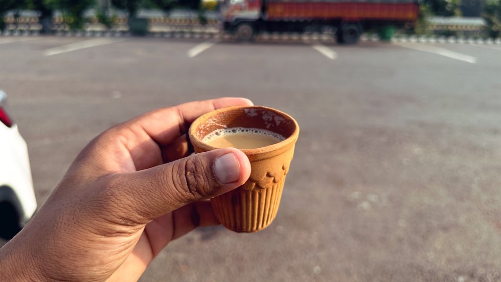 GyanTherapy's tweet photo. Good Morning From Highway 😀 🚗 https://t.co/0ZepAj3djI