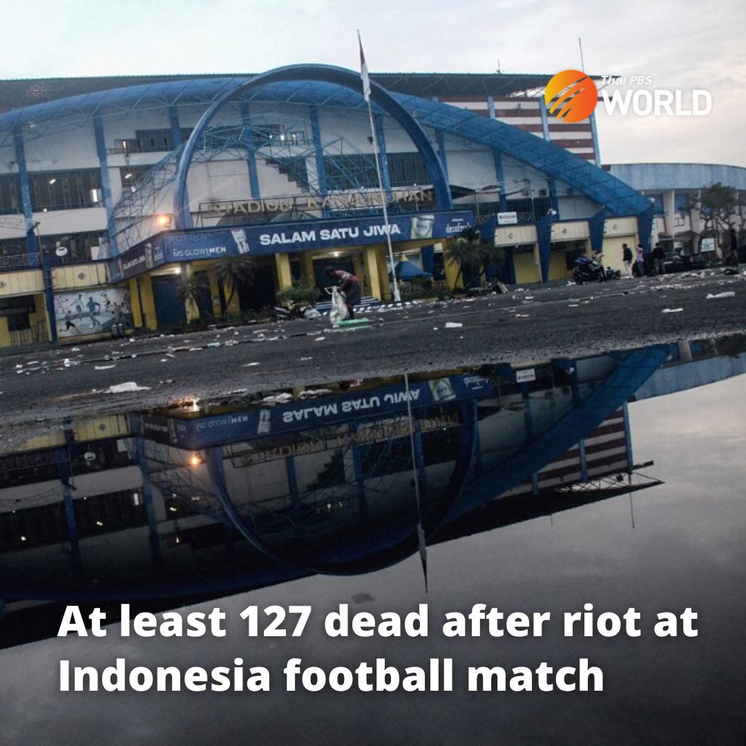 Thai PBS World on Twitter "At least 127 people died at a football
