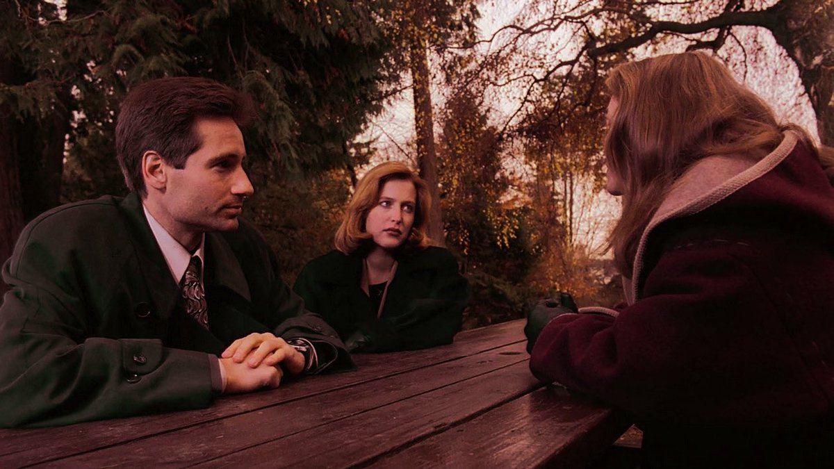 The X-Files invented spooky season