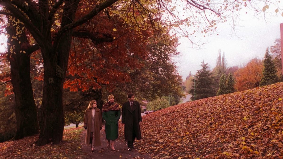 gaycrouton's tweet photo. The X-Files invented spooky season https://t.co/VTtg1xfXxQ