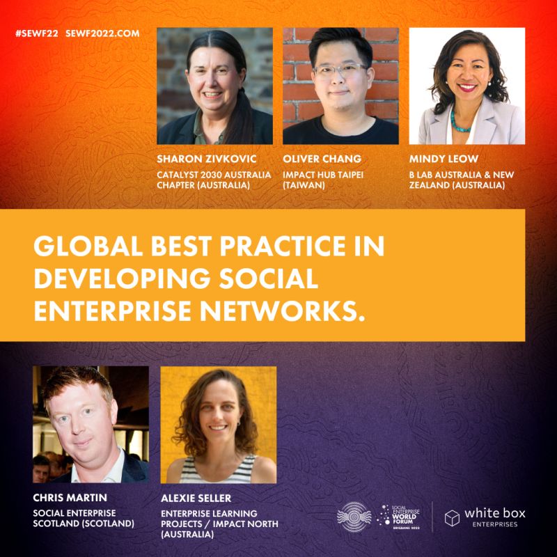 SharonZivkovic's tweet image. Huge week co-chairing Complexity &amp;amp; Systems Change Stream, moderating final panel &amp;amp; delivering autistic social enterprise paper at @SEWF Academic Symposium wearing my @UniSA_CMVI hat. Then moderating global best practice of #socent networks at main SEWF wearing @Catalyst_2030 hat.