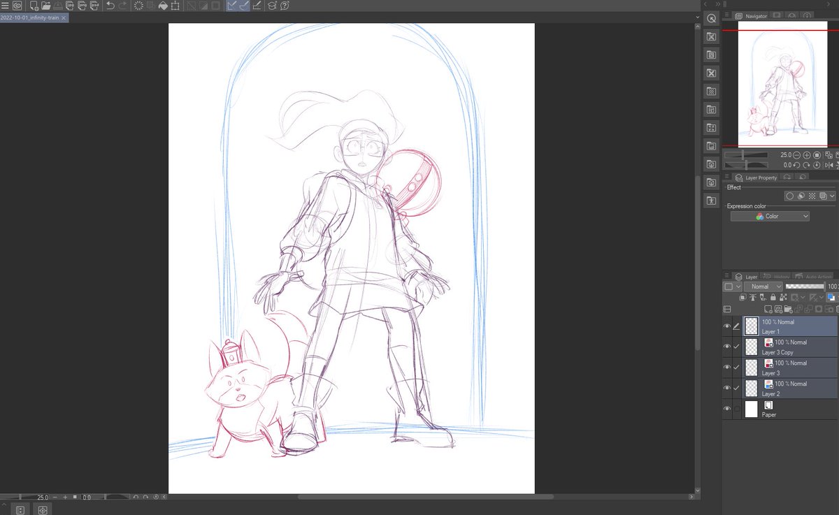 Infinity Train WIP 
