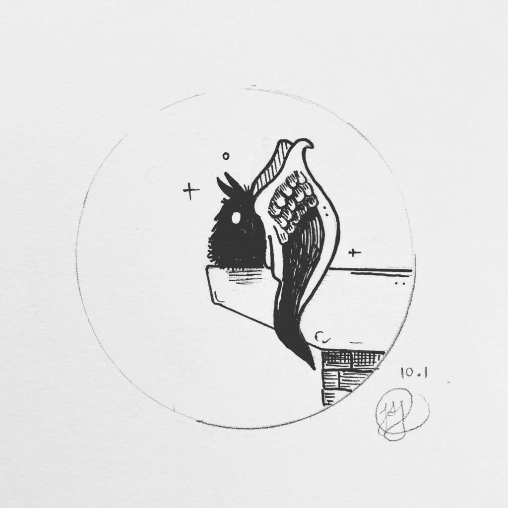 jennijelsing's tweet photo. Day 1: Gargoyle
.
.
.
.
#inktober2022 #inktober #penandink https://t.co/Rc6ujFroLN https://t.co/uq4hKxvJEO