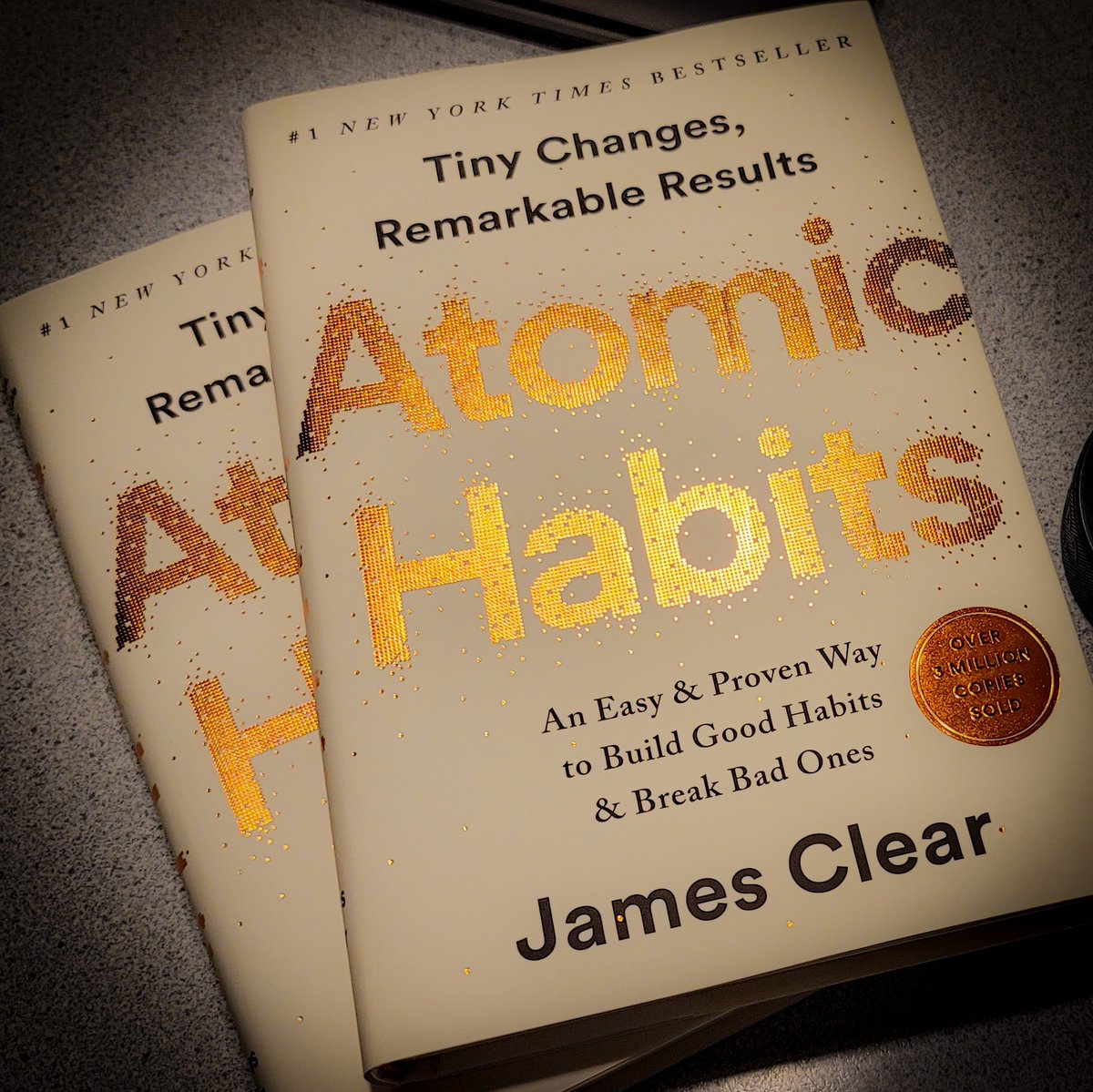 Love this book so much I gave it to every one of my course participants that got certified this week.

<a href="/JamesClear/">James Clear</a>