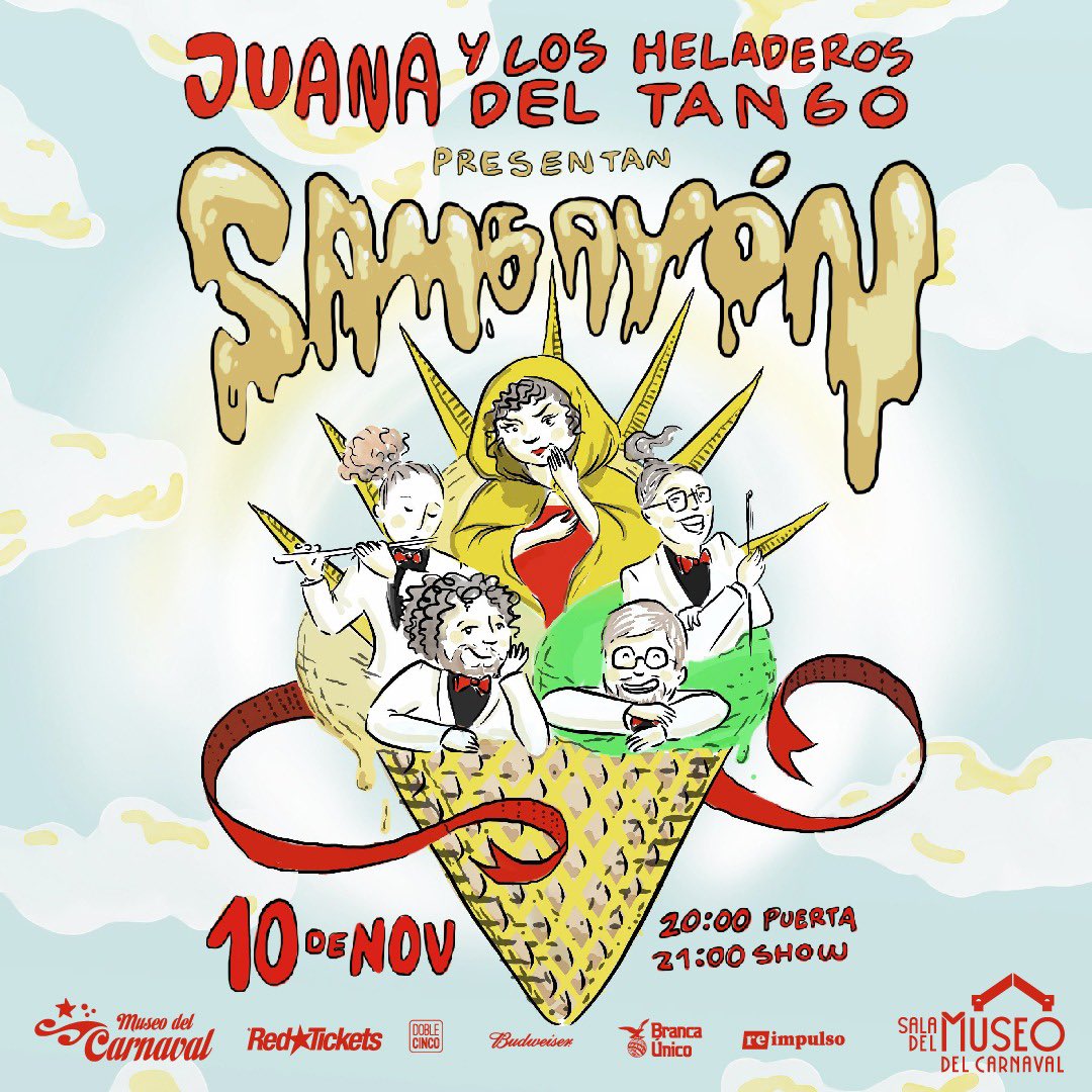 JylosHeladeros's tweet photo. Les dejamos un link en la bio para que lo sigan, paguen la prata y vengan en noviembre a compartir en conjunto 🙌🏼
.
Acá tamién 👇🏻Divulguen la palabra🫶
https://t.co/MUWe6R6njh https://t.co/CVaoqmuOsU