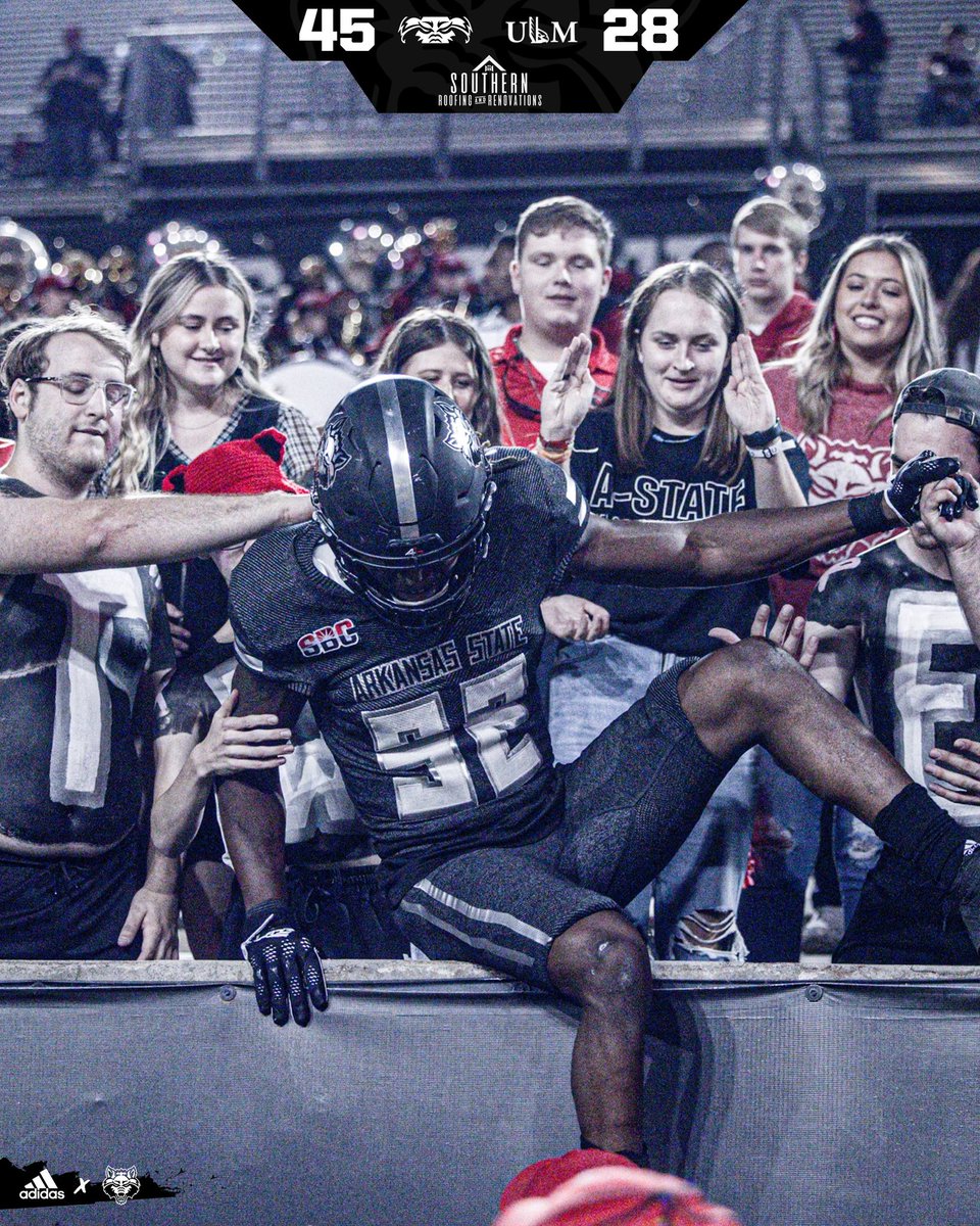 RED WOLVES WIN‼️🐺

#WolvesUp x #ADifferentBreed