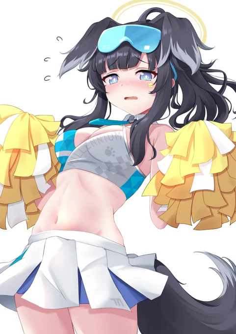 フレー、フレー…先生…#ブルアカ 