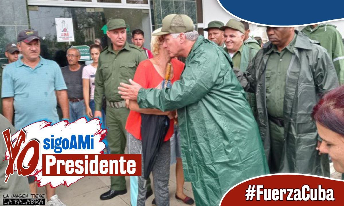 <a href="/YAVelzquez1/">Mambí Rebelde ☭🇨🇺</a> <a href="/DiazCanelB/">Miguel Díaz-Canel Bermúdez</a> <a href="/LenadoresEn/">Leñadores En Combate</a> <a href="/RenGallego3/">René Gallego</a> @JaimeErnestoC <a href="/Yasmani47492287/">Yasmani</a> <a href="/Amalialvarez10/">Amalia Álvarez 🇨🇺</a> <a href="/FrankRo38615054/">Frank Romero</a> <a href="/zurdoBo7/">Zurdo ☭</a> <a href="/Viltre2/">Viltre 🇨🇺</a> <a href="/AcostaRoly/">ℜ.Ḁ𝔠𝔬𝔰𝔱𝔞 ☭ 🇨🇺</a> <a href="/Girasol43692144/">Tunero Por La Vida</a> @BiankaGC82 <a href="/gracie_teresita/">𝗚𝗿𝗮𝗰𝗶𝗲𝗹𝗶𝘁𝗮 𝗧𝗲𝗿𝗲𝘀𝗶𝘁𝗮🔻</a> <a href="/DraBettyCY/">DraBetCYe</a> Confiamos en ti porque eres Continuidad #FuerzaPinar