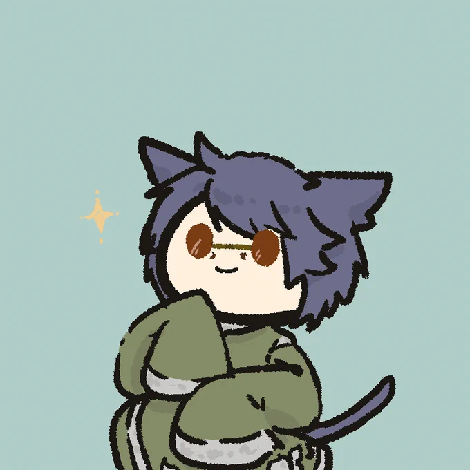作ってくれた店主さん( ) 