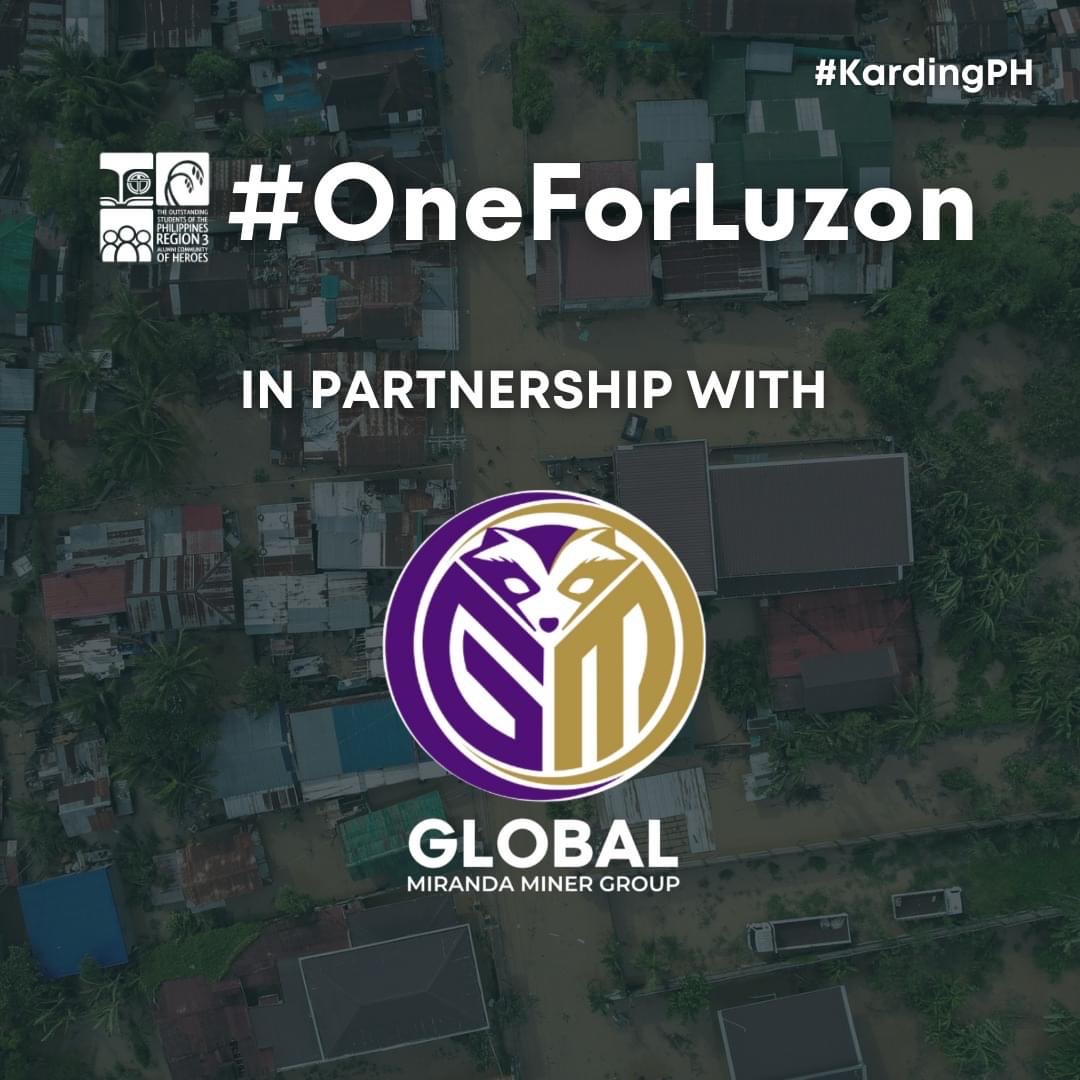 CoachMiranda's tweet photo. Total of 51,500 na po ang nalilikom ng #oneforluzon #kardingph

Salamat Ka-Miranda sa inyo!  Malaking bahagi ng nalikom na yan ay galing sa inyong lahat . Makakatulong ito sa pagbangon ng apektado ni Karding
Please see details on how to help using the bank details of our partners https://t.co/cYBqwq2BVd