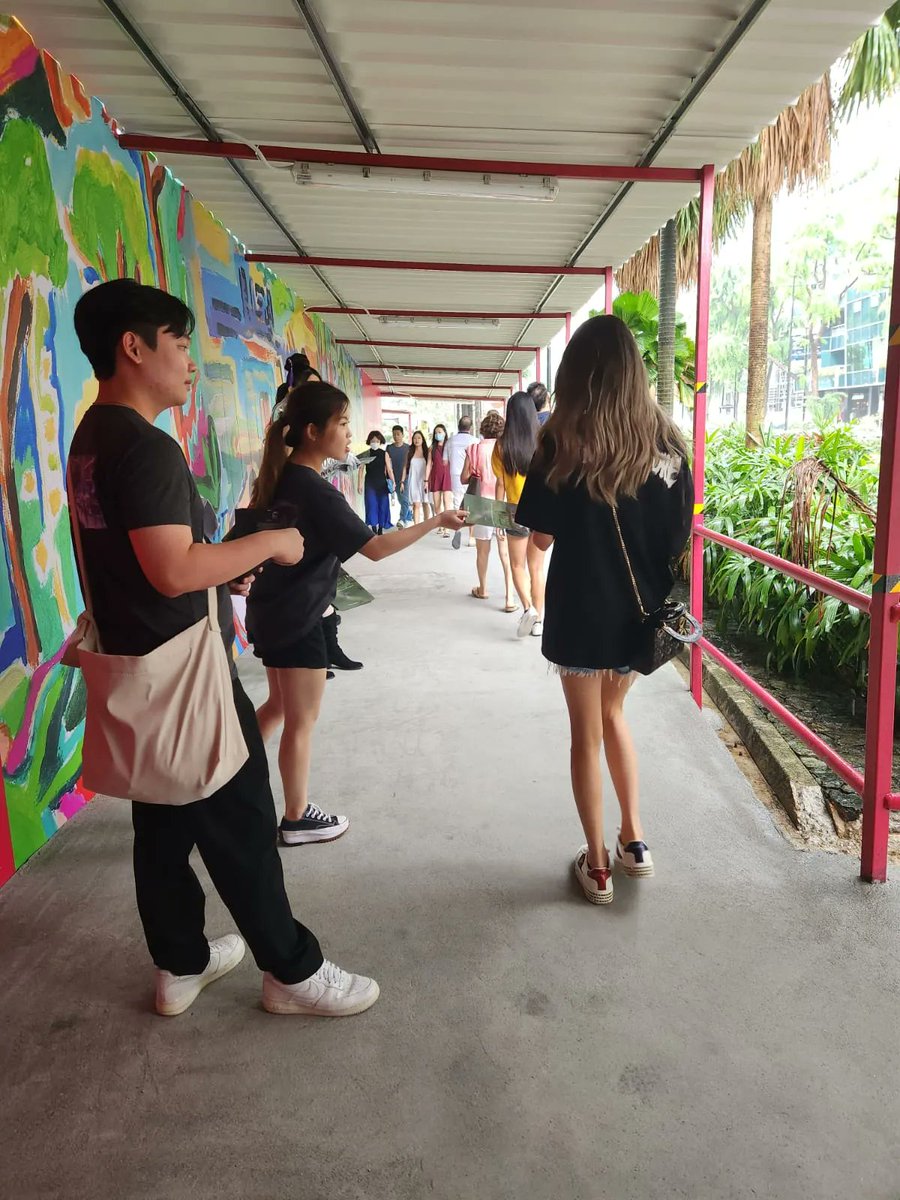 ProtoRealityGmz's tweet photo. PRG // Community // DO119
Have you spotted any of our futuristic cyberpunk #DO119 team this #SingaporeGP filled weekend? Come say hi, grab a flyer, and see if you can enter our lucky draw! 👀 https://t.co/QF1GKR1oJW