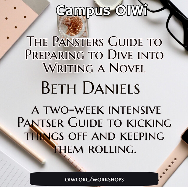 Check out this October workshop from Outreach International Writers Inc! Starts Oct 10 and runs to Oct 20. Beth Daniels. FMI & sign-up: oiwi.org 
#writerslife #writers #fictionauthors #amwriting