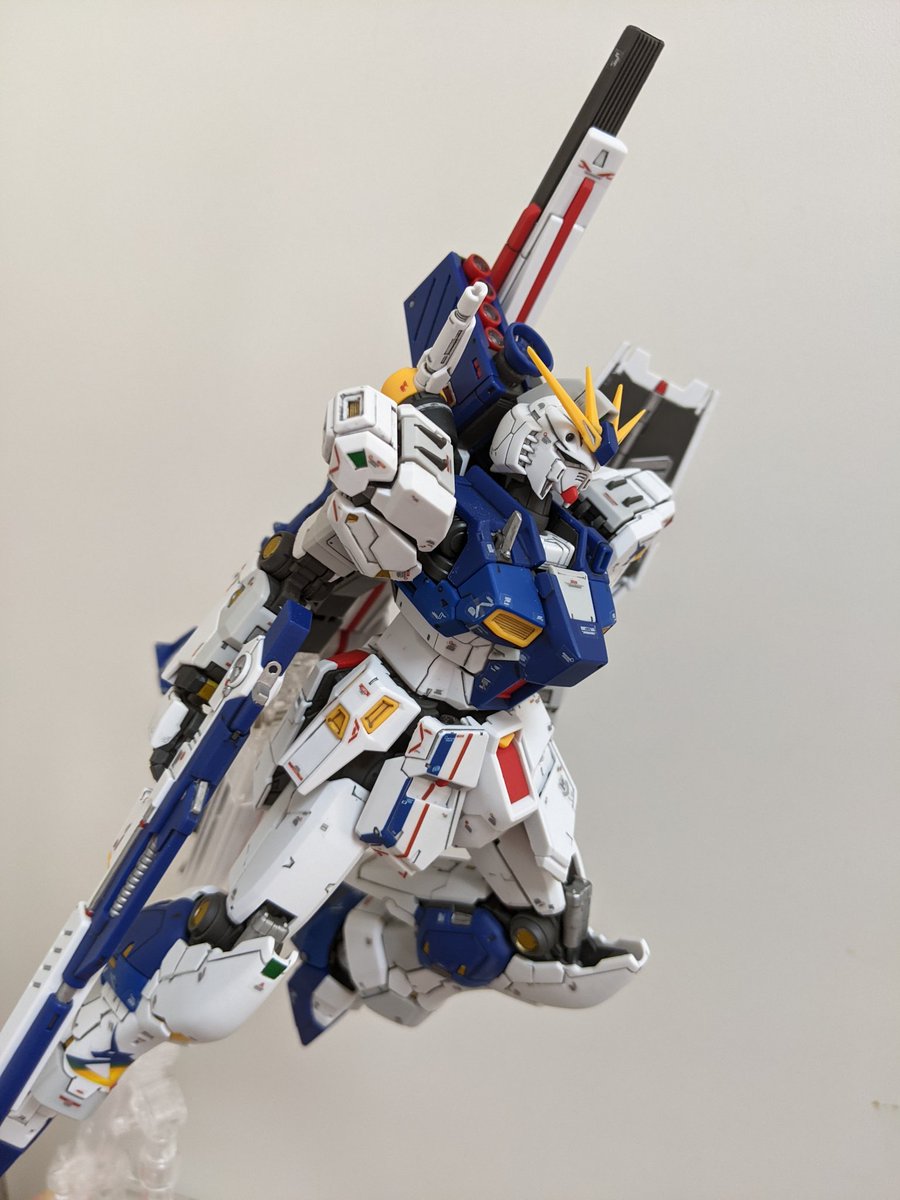 JET9AsQDDxHxig7's tweet photo. #GNF #RTGB #ガンプラ
先日のケンプファーのリベンジで、福岡νをスキャンしてきました！
アームも目立たないし満足だ～
https://t.co/J9g4Csnf2y https://t.co/5eVHY6XVyS