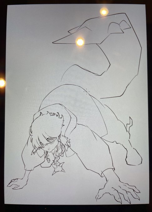 本日夜うpを目指す٩('・ω・`)و
口を魅せたいがしっぽが捨てがたいの 