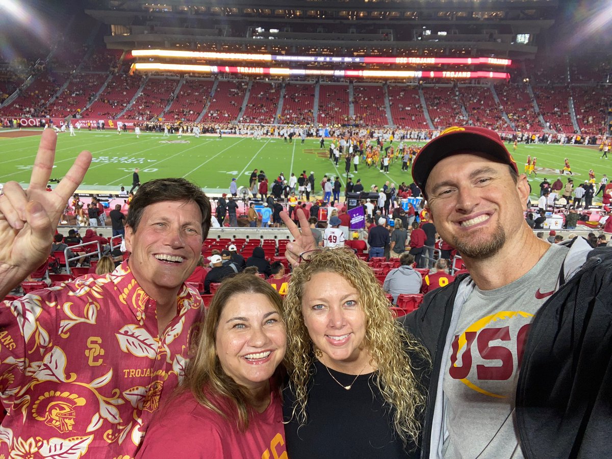 Lincoln Riley Conquest Continues #uscselfie