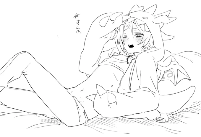 やっぱ安定して可愛いよなこの子はって描いてて思いました 