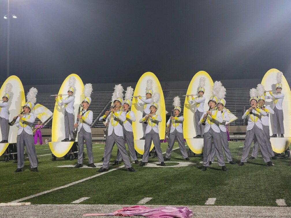 HEBMarching's tweet photo. Timber Creek had a spectacular final’s performance! https://t.co/ydXR2Smix4