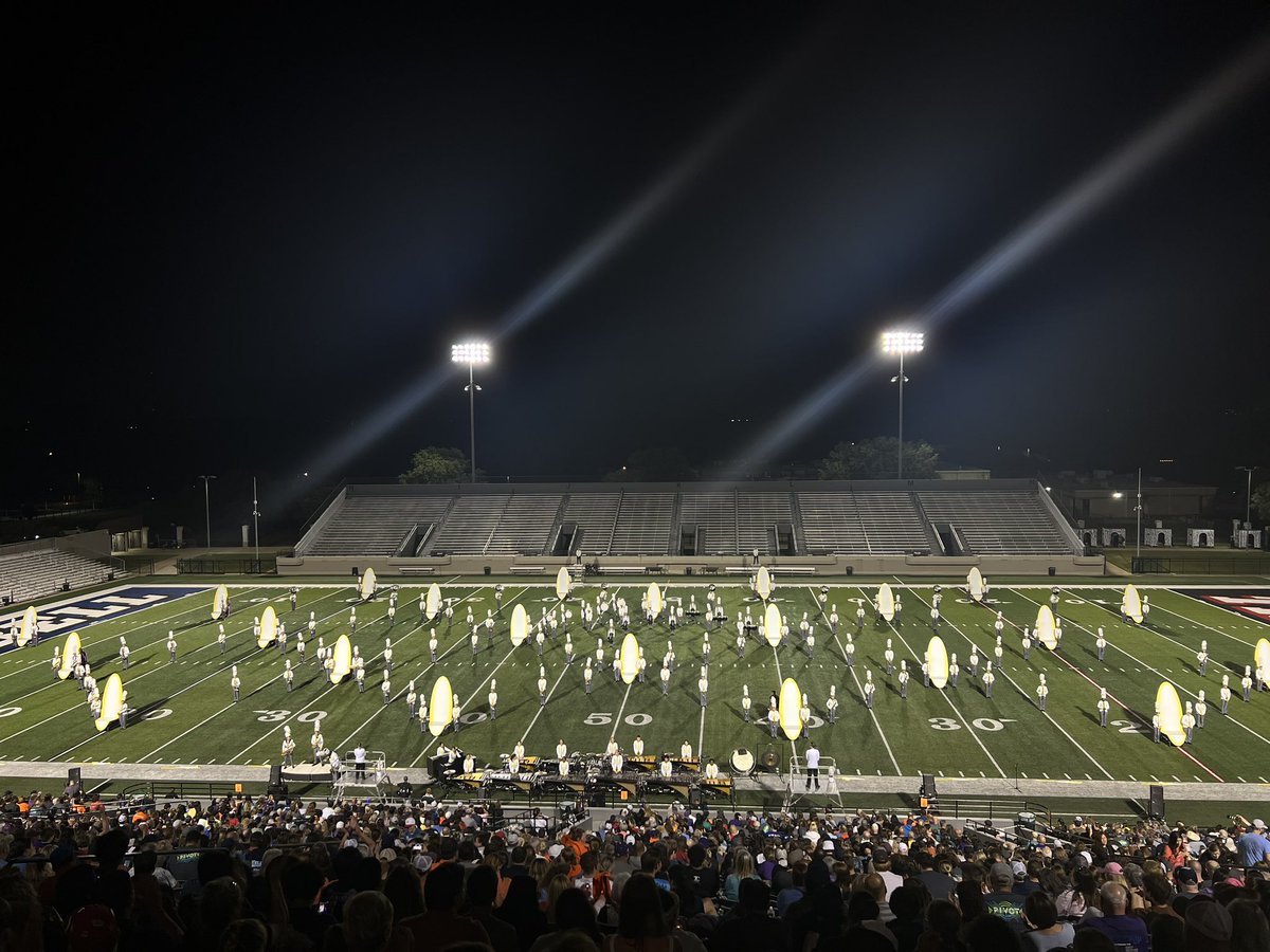 HEBMarching's tweet photo. Timber Creek had a spectacular final’s performance! https://t.co/ydXR2Smix4