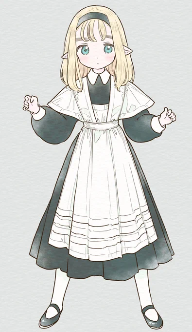 ゆるエルフのエイプリルちゃんたそ〜