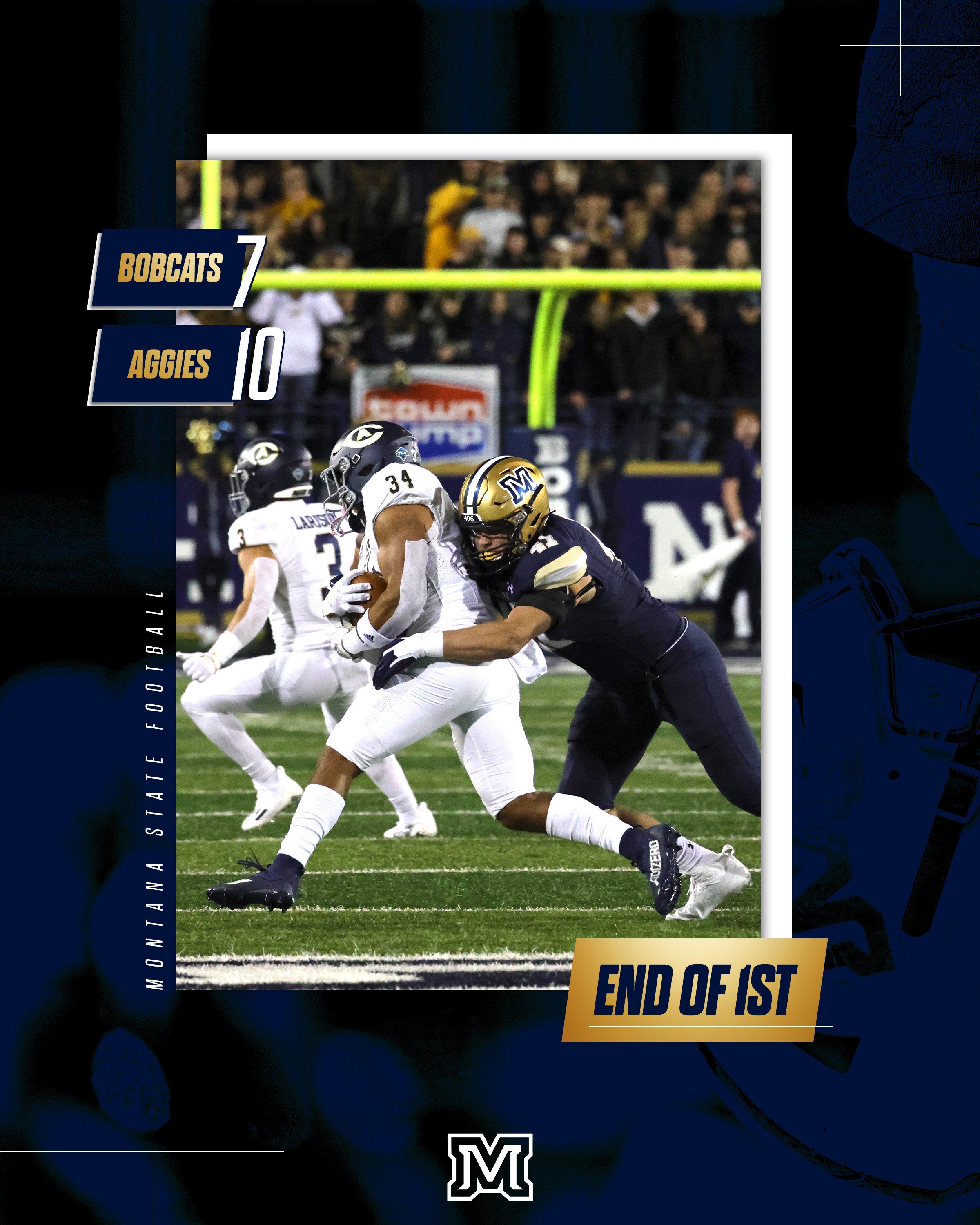 Montana State Football (MSUBobcats_FB) / Twitter