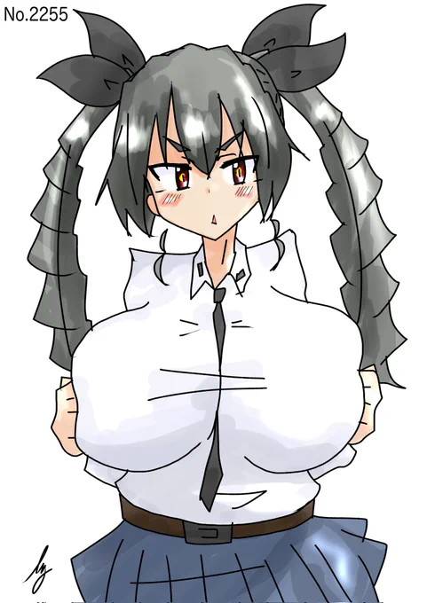 [よせてアンチョビ]#1日1ドゥーチェ 