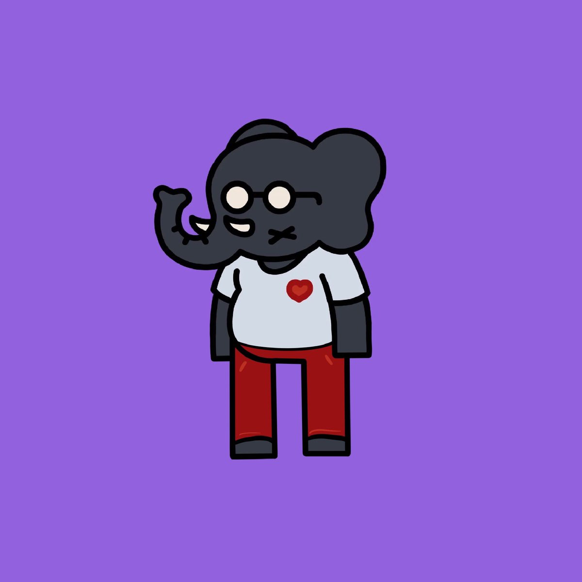 NickTKPinto's tweet photo. Made these super clean bois for the mad man himself @rexhanif hope you all enjoy! #3L3Herd #3L3Stampede🎱🐘 https://t.co/TgKCwo2YVo