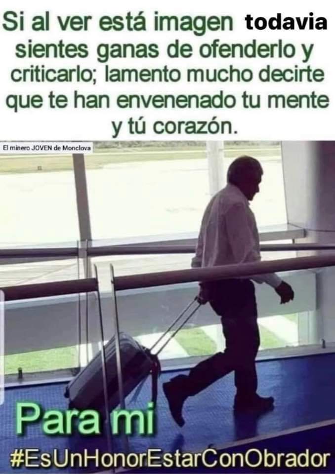 Esta imagen no la volveremos a ver en otro presidente.
#GuardeLaFoto